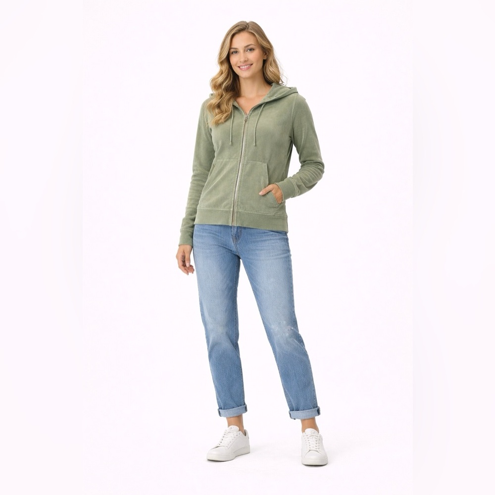 Ralph Lauren Olive Green Hoodie